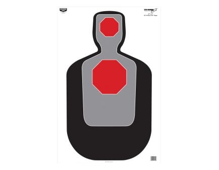 Birchwood Casey BC-19 Stop Core Target - Black/White (100-Pack) - 37043