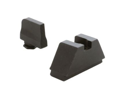 AmeriGlo Sight Set Front/Rear, Black - GL-470