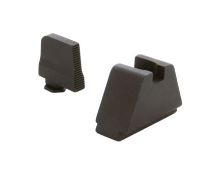 AmeriGlo Sight Set Front/Rear, Black - GL-507