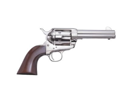Cimarron Pistolero .45 Long Colt Revolver 4.75" 6rds, Nickel - PPP45N