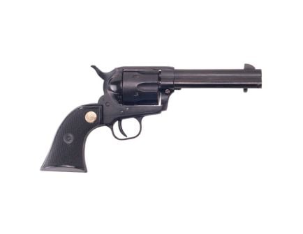 Cimarron Plinkerton .22LR Revolver 4.75" 6rds, Matte Black - ASPLINK1