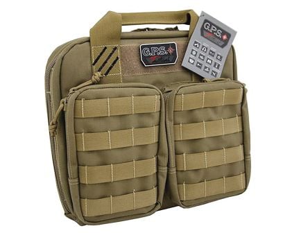 GPS Bag Tactical 1000D Nylon Case - Durable Tan Carrying Solution - T1411PCT