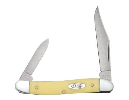 Case Folding Knife, Yellow