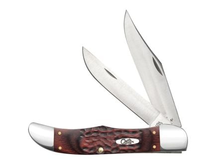 Case Hunter Folding Knife Clip Point/Skinner - 00189