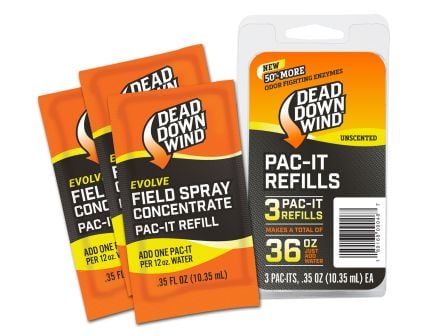 Dead Down Wind Evolve 3D ESP Pac-It Refills Field Spray (3 pk) 1310
