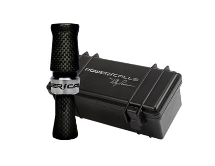 Power Calls Impulse CTI Mallard Duck Single-Reed Call, Black