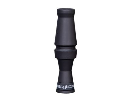 Power Calls Jolt 2 Mallard Duck 2-Reed Call, Stealth Black