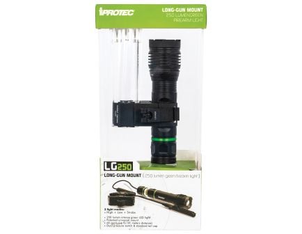 iProtec LG250 Flashlight 4.50" 25/250 lm, Green Filter - 6653
