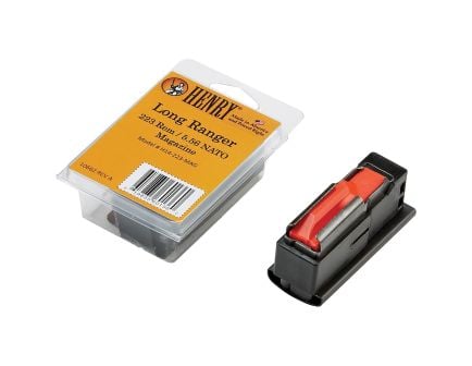 Henry Repeating Arms 5rds .223 Remington Magazine, Black - H14223MAG