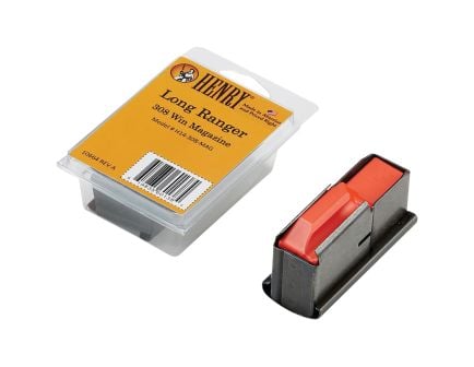 Henry Repeating Arms 4rds .308 Win Magazine, Black - H14308MAG