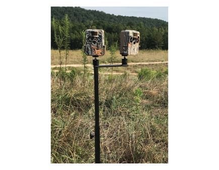 Browning Trail Camera Steel Camera Field Mount - Black Powder Coated for Durability - CFM