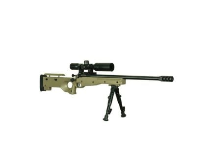 Keystone Sporting Arms Precision Complete Package .22 WMR Bolt Action Rifle, FDE