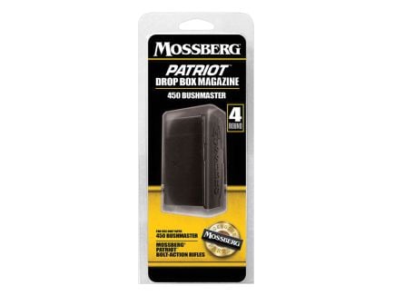 Mossberg 4rds .450 Bushmaster Magazine, Black - 95037