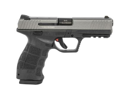 SAR USA SAR9 9mm 4.40" 17+1rds, Black - SAR9BLPT