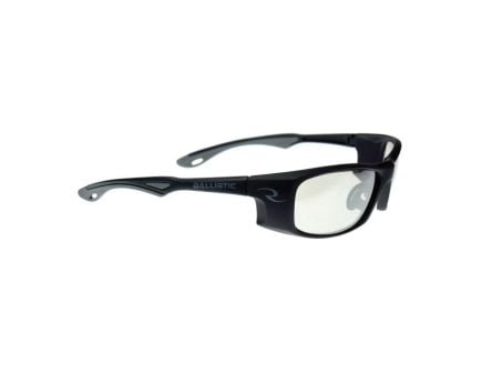 Radians Bravo Tactical Safety Eyewear - Matte Black Finish for Superior Eye Safety - CSB1009CS