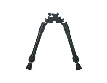Swagger Bipods SEA12 Shooter Extreme Angle Bipod, Black - SWAGBPSEA12