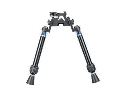 Swagger Bipods SFR10 Shooter Flex to Rigid Quick Detach Bipod, Black - SWAGBPSFR10