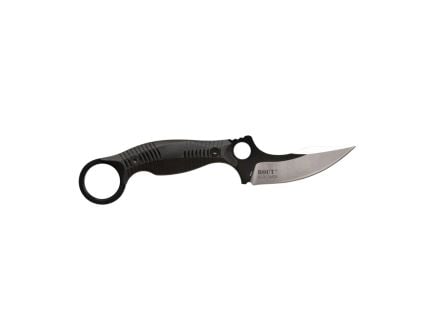 Elite Tactical Rout Persian Fixed Blade Knife Sleek Black for Rugged Outdoor Use - ET-FIX007BKCS