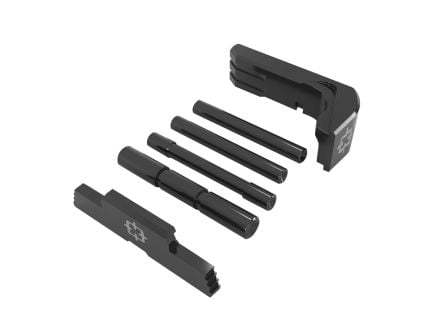 Enhance P80 Gen1-3 with Cross Armory 3-Piece Upgrade Kit - Black Anodized Performance - CRP800KBK