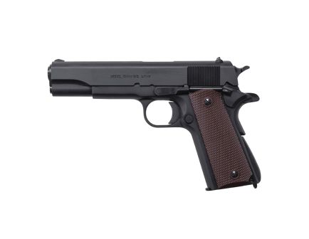 Auto-Ordnance 1911 A1 GI Spec MA Compliant .45 ACP 5" 7rds, Matte Black - 1911BKOMA
