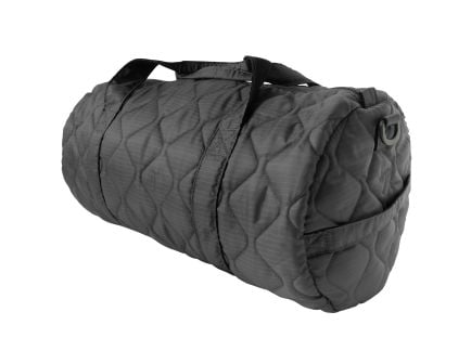 Rothco Lightweight Woobie Duffle Bag - Black