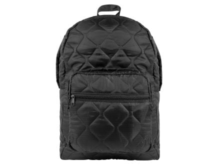 Rothco Lightweight Woobie Backpack - Black