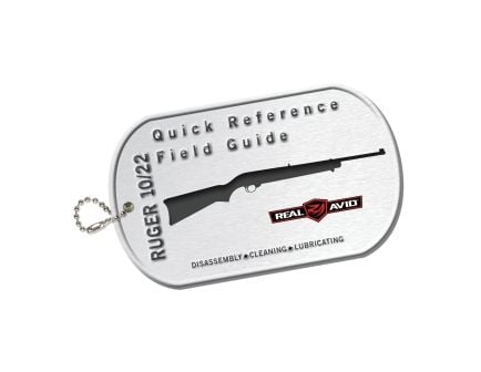 Real Avid Ruger 10/22 Field Guide - Essential Reference for Ruger Enthusiasts - AV1022R
