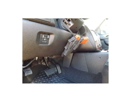 Lethal Universal Pistol Mount - Black - Secure All Handguns with Confidence - 9554671