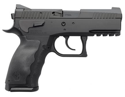 Kriss Sphinx SDP Compact Alpha 9mm Parabellum Pistol 15+1 Hammer Fire, Hardcoat Anodized Black - WWSXX-E011