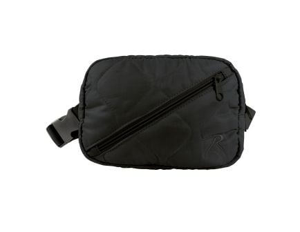 Rothco Lightweight Woobie Crossbody Day Bag - Black