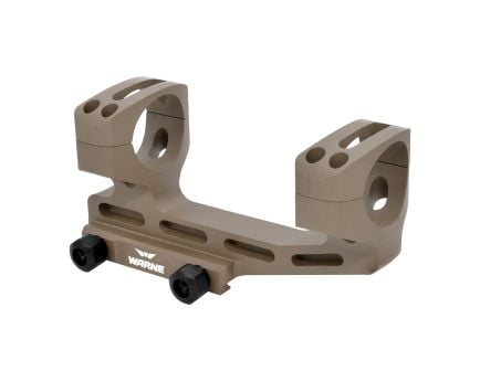 Warne Scope Mounts Super High MSR Mount 30mm Tube 1.9" Cantilever - SHXSKEL30DE