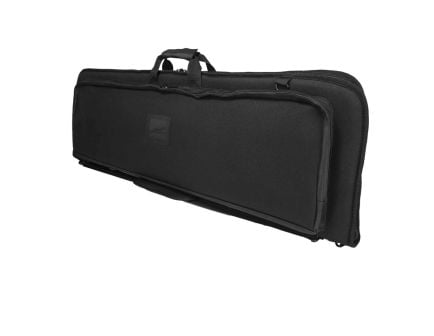 VISM 41.75" x 13.25" x 2.75" Deluxe Rifle Case, Black