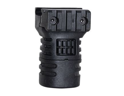 AR-15 Handling NcStar Short Length Vertical Grip for 1913 Rails in Stylish Black Finish - VG117