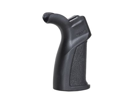 AR-15 Handling - NcStar Beavertail Grip in Sleek Black Finish - Enhanced Control and Comfort - VG138