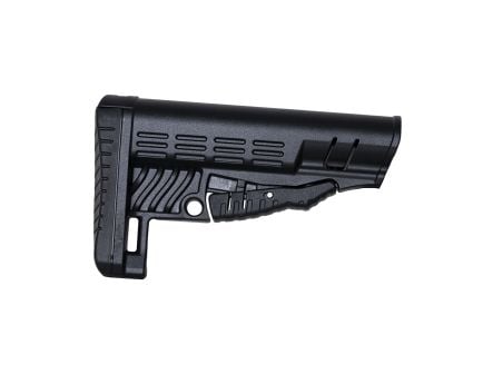 NcStar Classic Commercial Stock for AR-15, Black - VG086