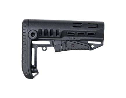 NcStar Compact Mil-Spec Stock for AR-15, Black - VG130