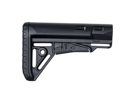 AR-15 - NcStar Sharp Mil-Spec Stock in Sleek Black Finish - VG129