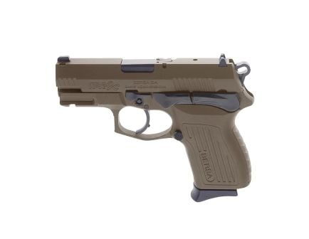 Bersa TPR 9 C 9mm 4.10" 13rds Pistol in Flat Dark Earth - Compact and Reliable - TPR9CFDE