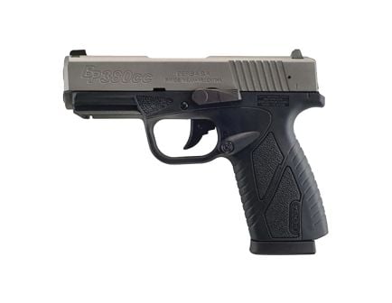 Bersa BP 9 CC 9mm 3.30" 8rds Pistol in Sniper Gray - Tactical and Efficient - BP9SPGCC