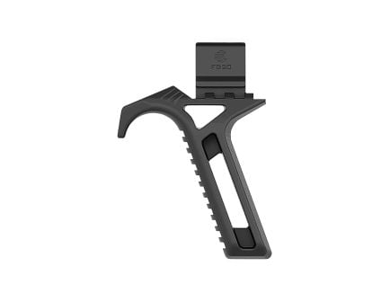 Recover Tactical FG20 Angled Front Grip for Recover Tactical 20/80, Black - FG2001