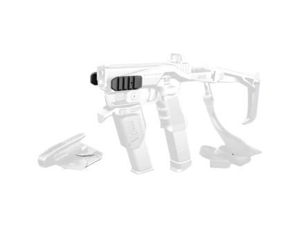 Recover Tactical Stabilizer Picatinny Side Rail for Glock G17 Gen3, Black - SR2001