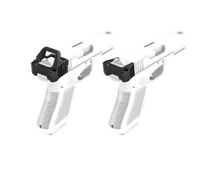 Recover Tactical UCH17 Upper Charging Handle for Glock 9mm/SW40/357, Black - UCH1701
