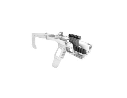 Recover Tactical 20/20 Brace Upper Rail for 20/20, Black - UR2001