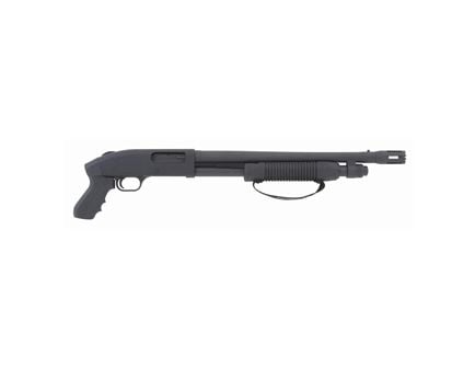 Mossberg M500A 12ga 18 in Tactical Syn Matte w/ EMB FE Strap