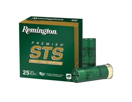 Remington Premier STS Target Load 12 Gauge 2.75" #7.5 1.12 oz - 25rds - 20240