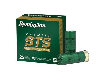 Remington Premier STS Target Load 12 Gauge 2.75" #8 1.12 oz - 25rds - 20242