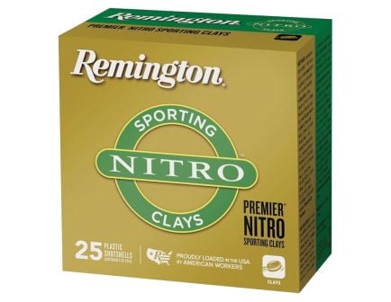 Remington Nitro Sporting Clays 20 Gauge 2.75" #7.5 0.87 oz - 25rds - 28860
