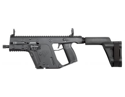 Kriss Vector Gen II SDP-SB Black 45 ACP 13+1 Semi Auto Closed Bolt Delayed Blowback Pistol - KV45-PSBBL20