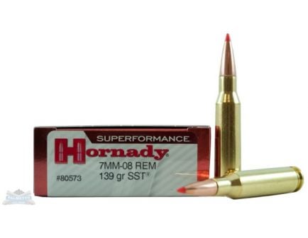 Hornady 7mm-08 Remington Ballistics