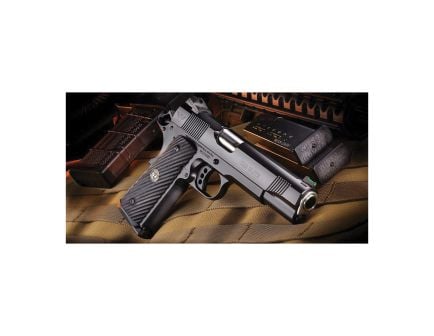 Wilson Combat 1911 CQB Elite 9mm 5" 10rds, Black Armor-Tuff - CQBEFS9